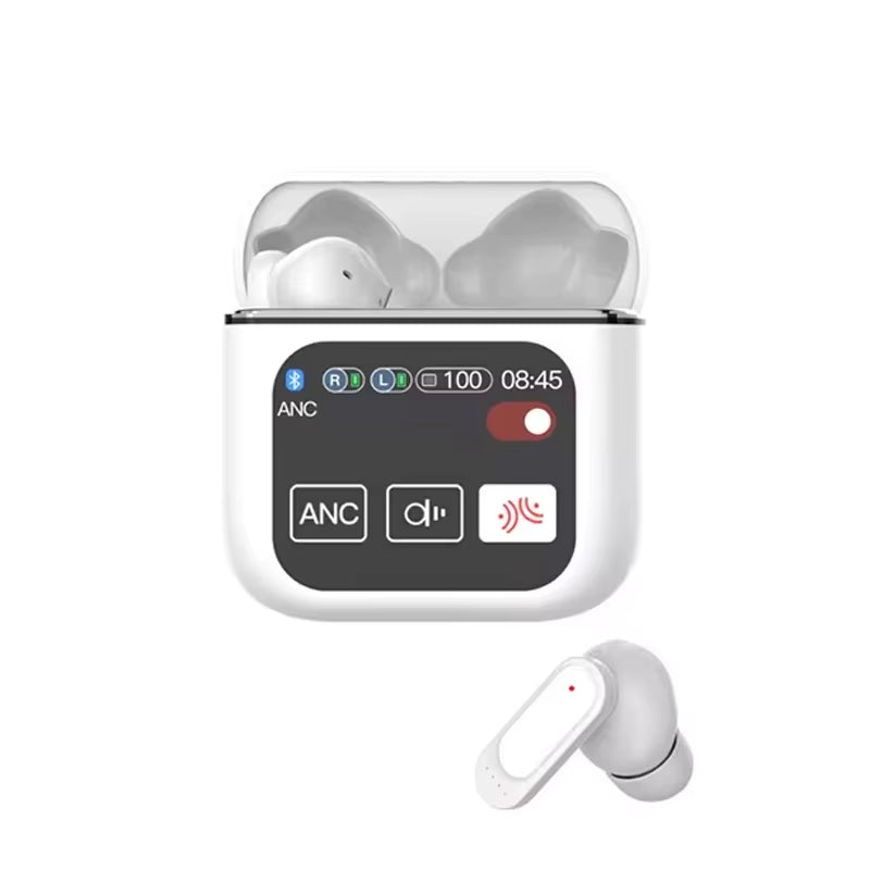 SE60 Wireless Earphones Bluetooth 5.4 LED Display Gaming Headset Sport Headphones HIFI Sound Low Latency Earbuds