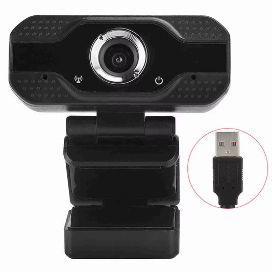 1080P Desktop Computer Camera USB Online Class Webcam with Microphone Computer Camera Drive Camera USB Camera PC Webcam