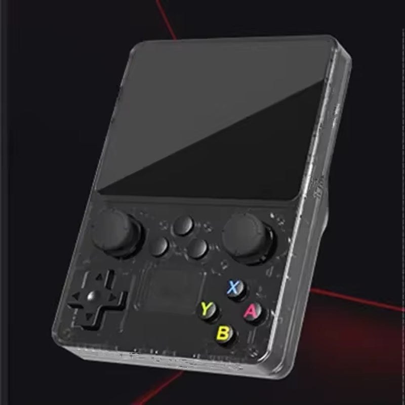 R35S Retro Handheld Video Game Console Linux System 3.5 Inch IPS Screen Portable Pocket Video Player 64GB Games Boy Gift