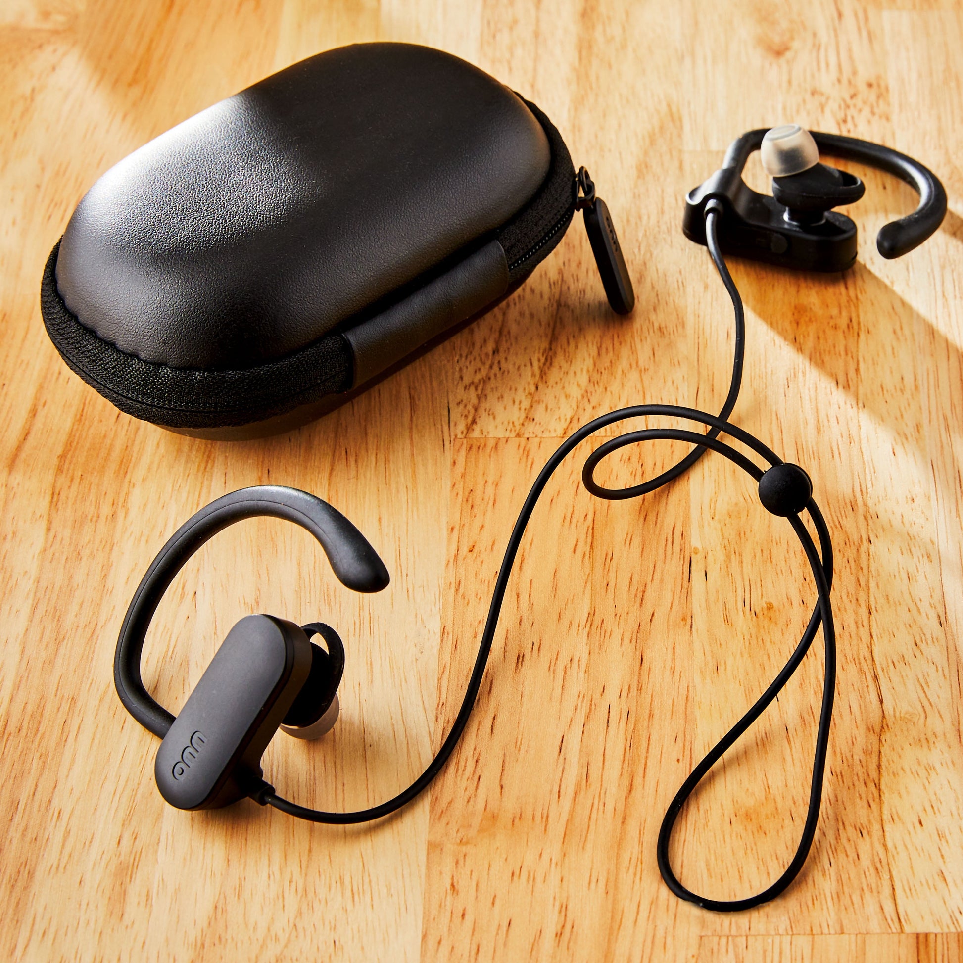 Wireless Sport Earphones Bluetooth In-Ear Headphones, Black