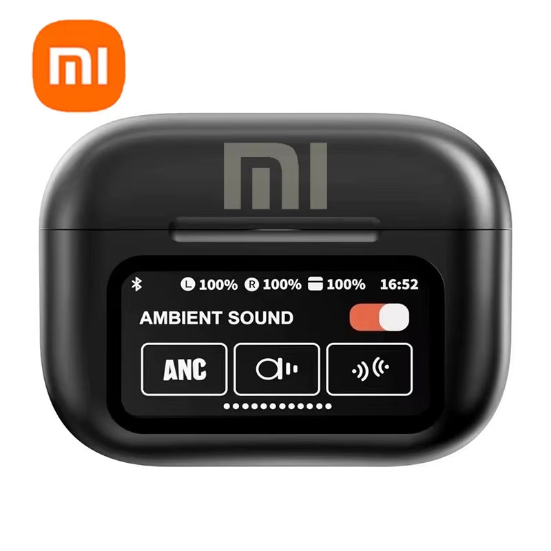 Xiaomi AI Earphone Wireless Bluetooth Headphones Translator Earphones 147Languages with Touch Screen Communication APP Control
