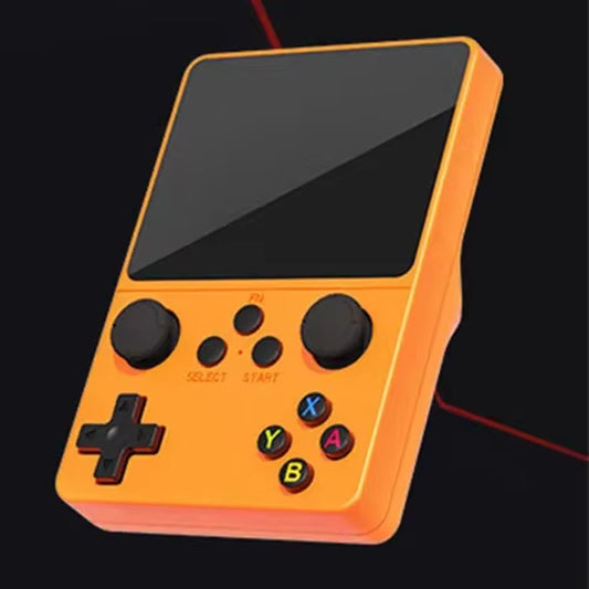 R35S Retro Handheld Video Game Console Linux System 3.5 Inch IPS Screen Portable Pocket Video Player 64GB Games Boy Gift