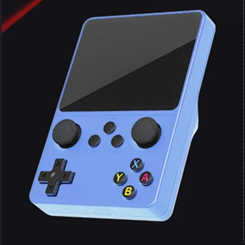 R35S Retro Handheld Video Game Console Linux System 3.5 Inch IPS Screen Portable Pocket Video Player 64GB Games Boy Gift