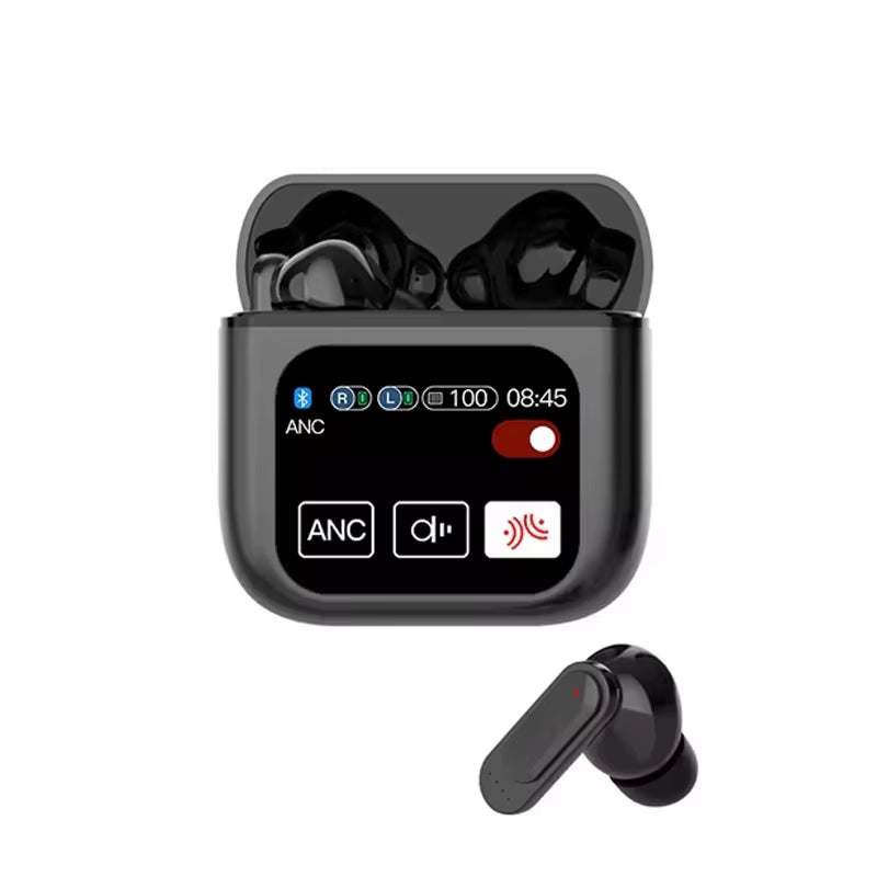 SE60 Wireless Earphones Bluetooth 5.4 LED Display Gaming Headset Sport Headphones HIFI Sound Low Latency Earbuds