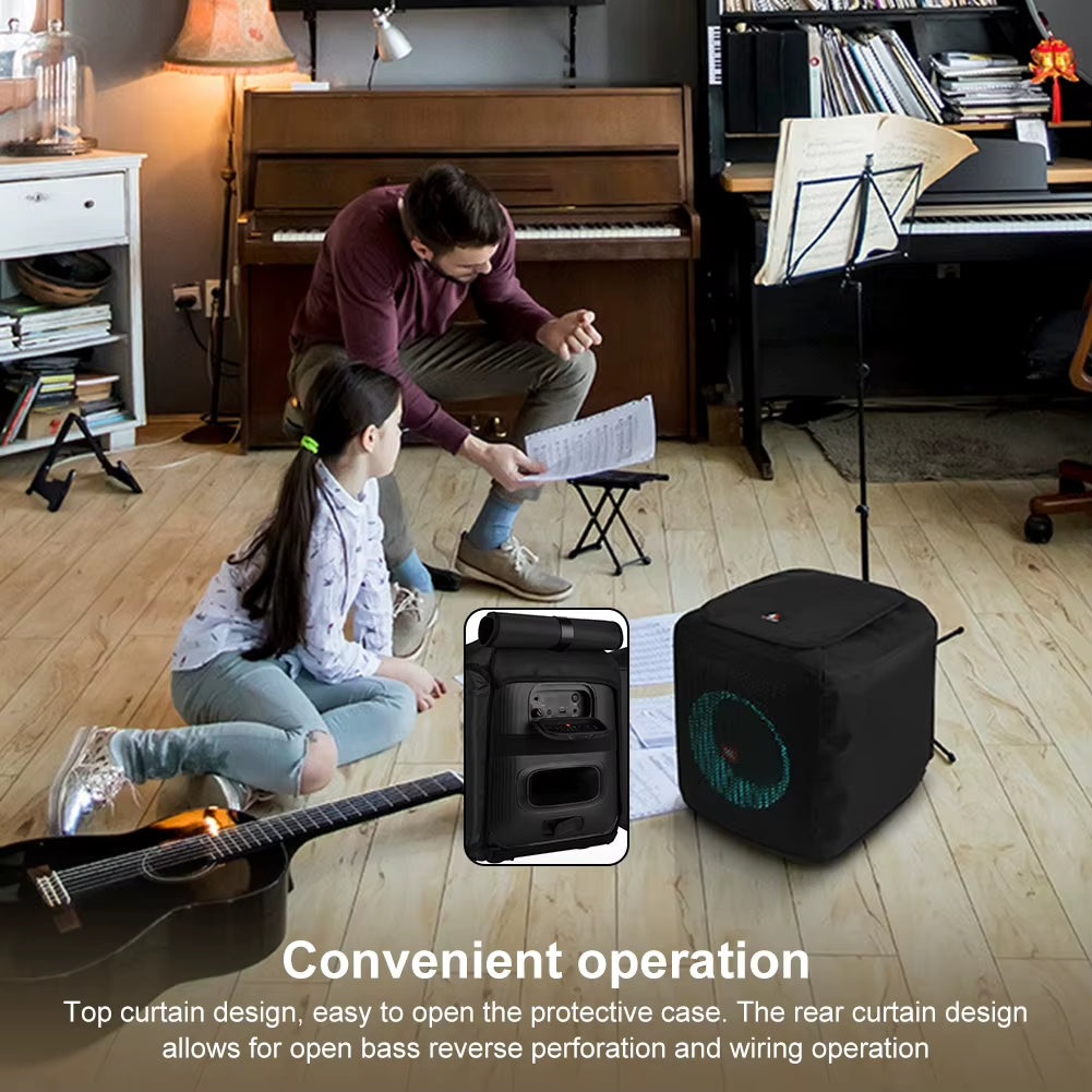Speaker Case Protective Cover for JBL Partybox Encore Essential Party Speaker Dust Cover Speaker Sleeve Speaker Accessories