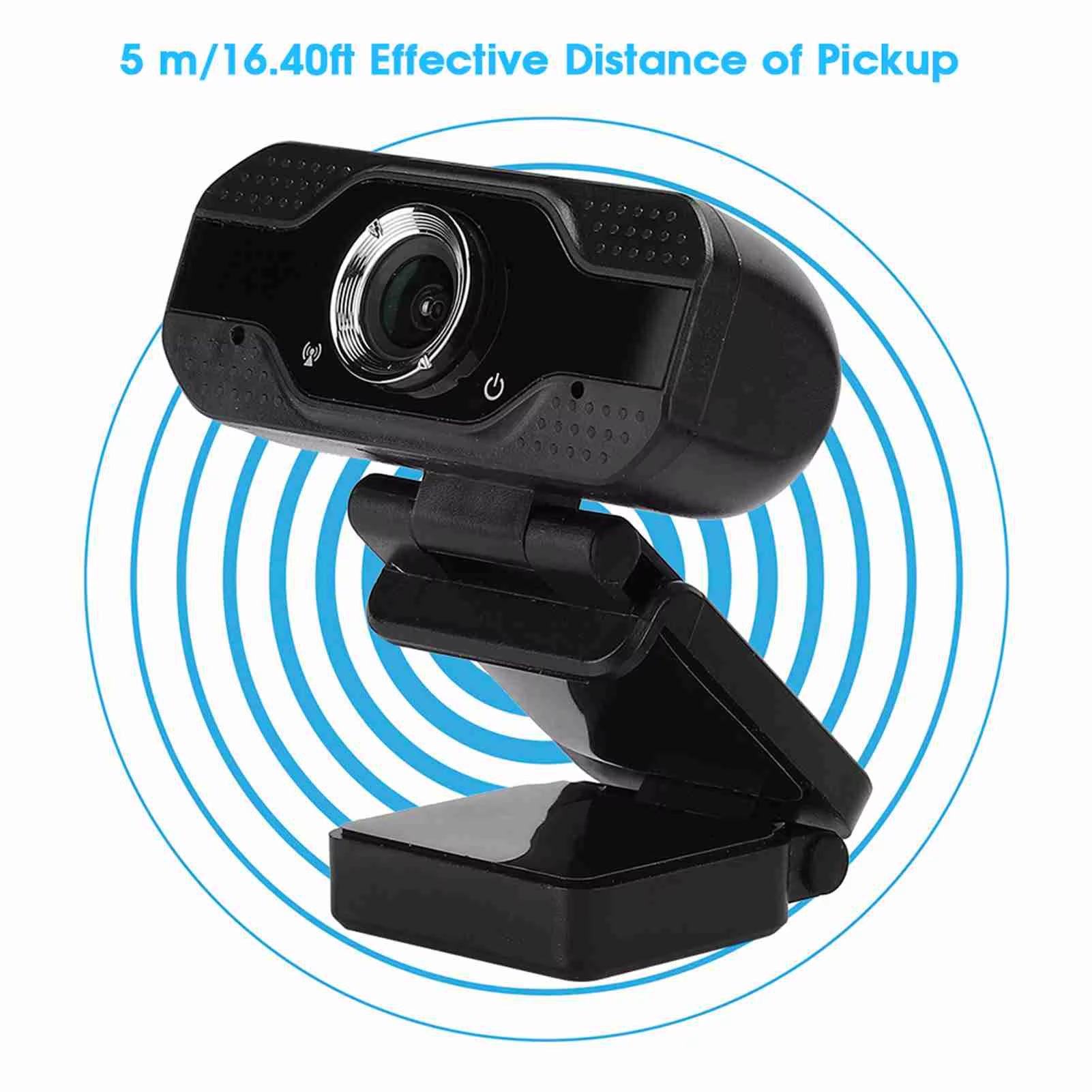 1080P Desktop Computer Camera USB Online Class Webcam with Microphone Computer Camera Drive Camera USB Camera PC Webcam