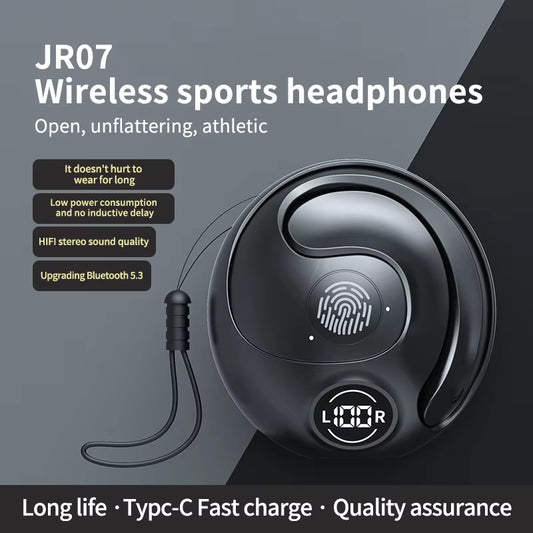 TWS Earphones Wireless Earphones Bluetooth Earphones Sports Stereo Fone Bluetooth Earphones Suitable for Xiaomi Huawei Iphone