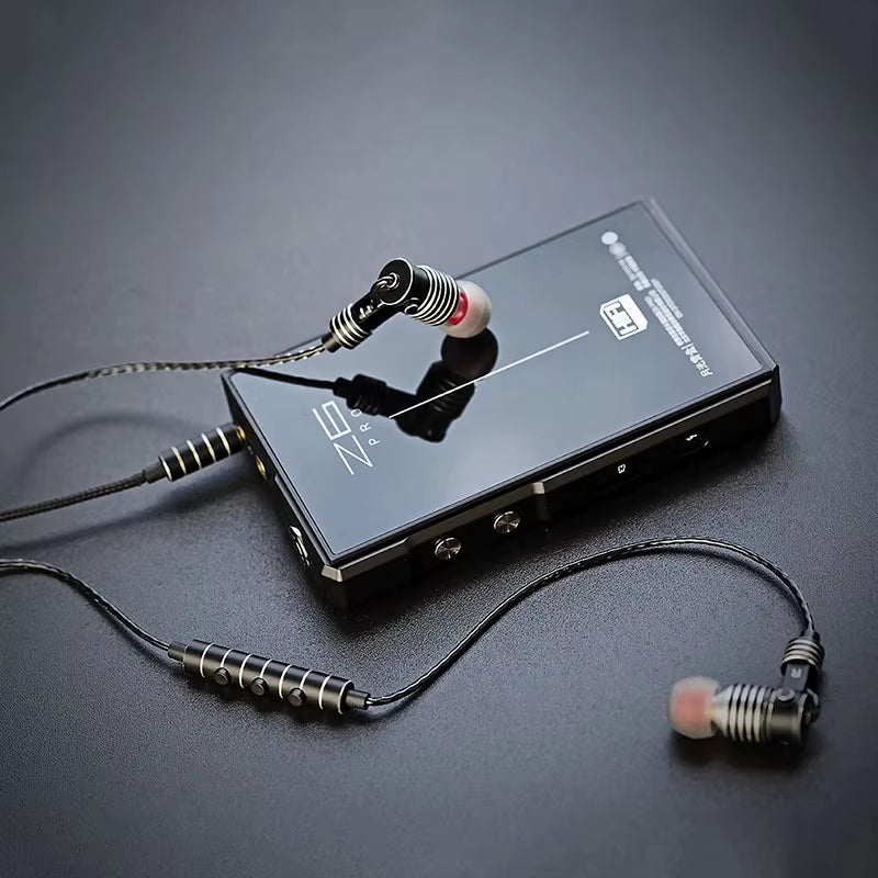 Z6Pro Portable Hifi Music Player MP3 Dual Core Walkman Wireless Bluetooth DSD256 HD Lossless Decoding PO+LO Dual Output