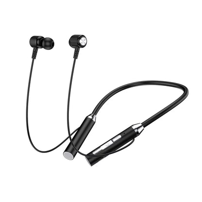 Bluetooth Earphones Wireless Headphones Magnetic Sport Neckband Neck-Hanging TWS Earbuds Wireless Blutooth Headset with Mic