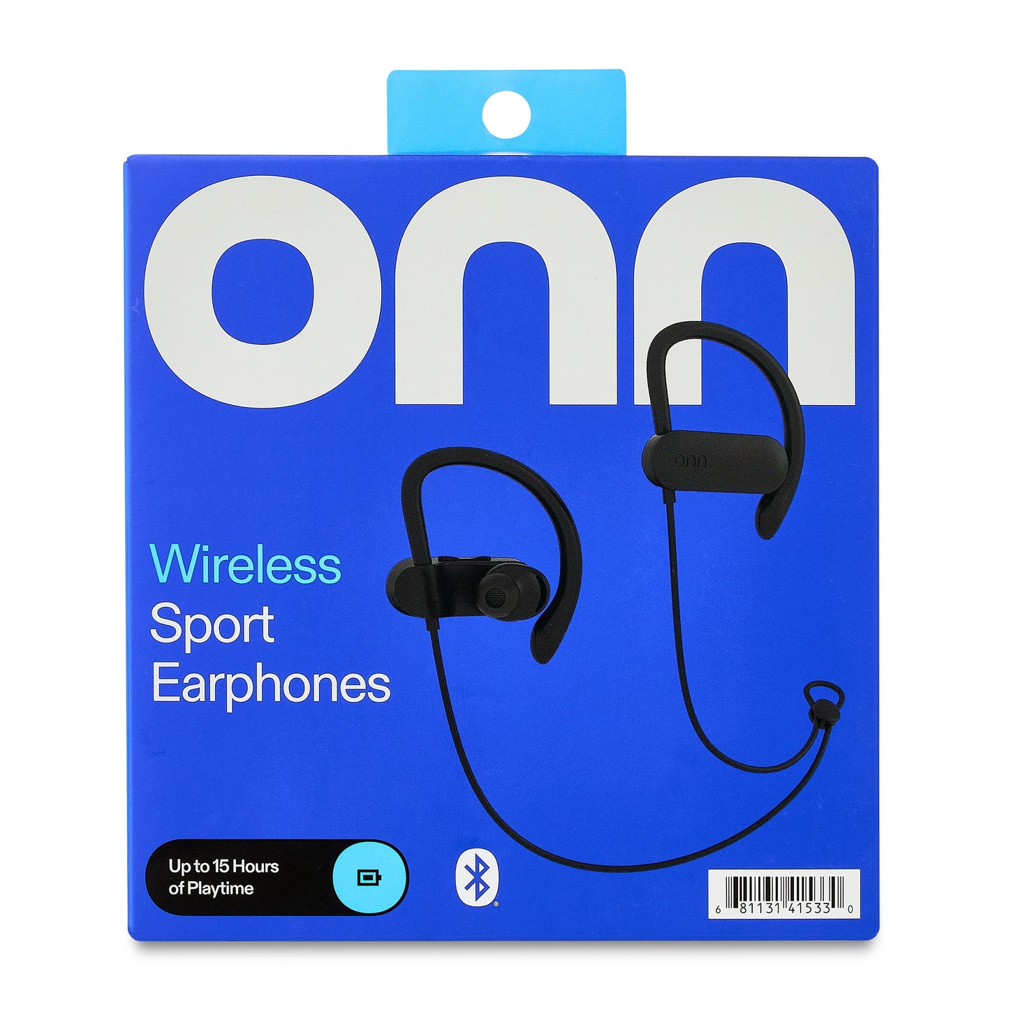 Wireless Sport Earphones Bluetooth In-Ear Headphones, Black