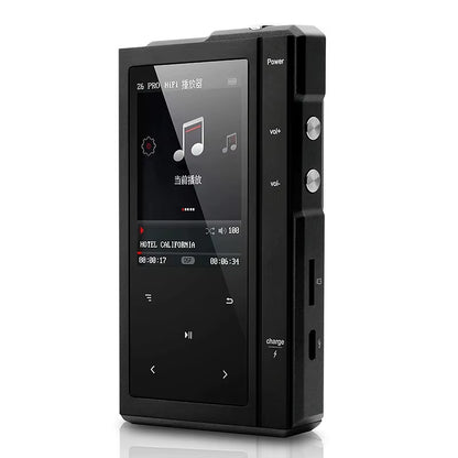 Z6Pro Portable Hifi Music Player MP3 Dual Core Walkman Wireless Bluetooth DSD256 HD Lossless Decoding PO+LO Dual Output