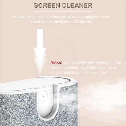 5 in 1 Earphone Cleaner Brush Kit Camera Phone Tablet Laptop TV Screen Cleaning Tools Headset Cleaning Pen for Airpod Pro 3 2 1