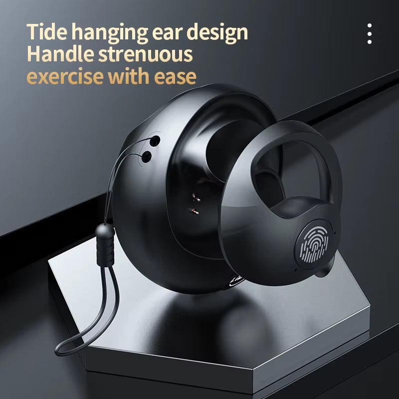 TWS Earphones Wireless Earphones Bluetooth Earphones Sports Stereo Fone Bluetooth Earphones Suitable for Xiaomi Huawei Iphone