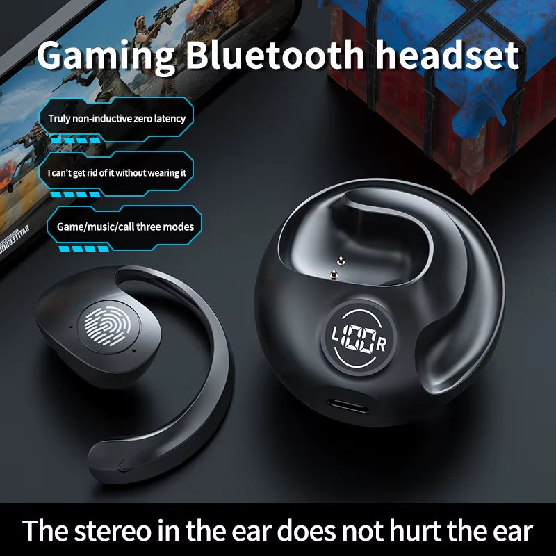 TWS Earphones Wireless Earphones Bluetooth Earphones Sports Stereo Fone Bluetooth Earphones Suitable for Xiaomi Huawei Iphone