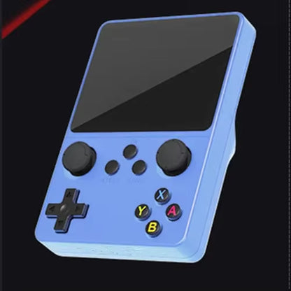R35S Retro Handheld Video Game Console Linux System 3.5 Inch IPS Screen Portable Pocket Video Player 64GB Games Boy Gift