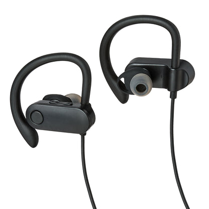 Wireless Sport Earphones Bluetooth In-Ear Headphones, Black